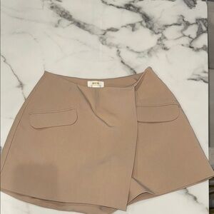 Maeve by Anthropologie Women's Tan Skort